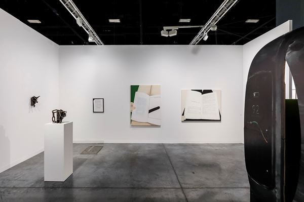 Galerie Buchholz, Art Basel Miami Beach (5–8 December 2019). Courtesy Ocula. Photo: Charles Roussel.
